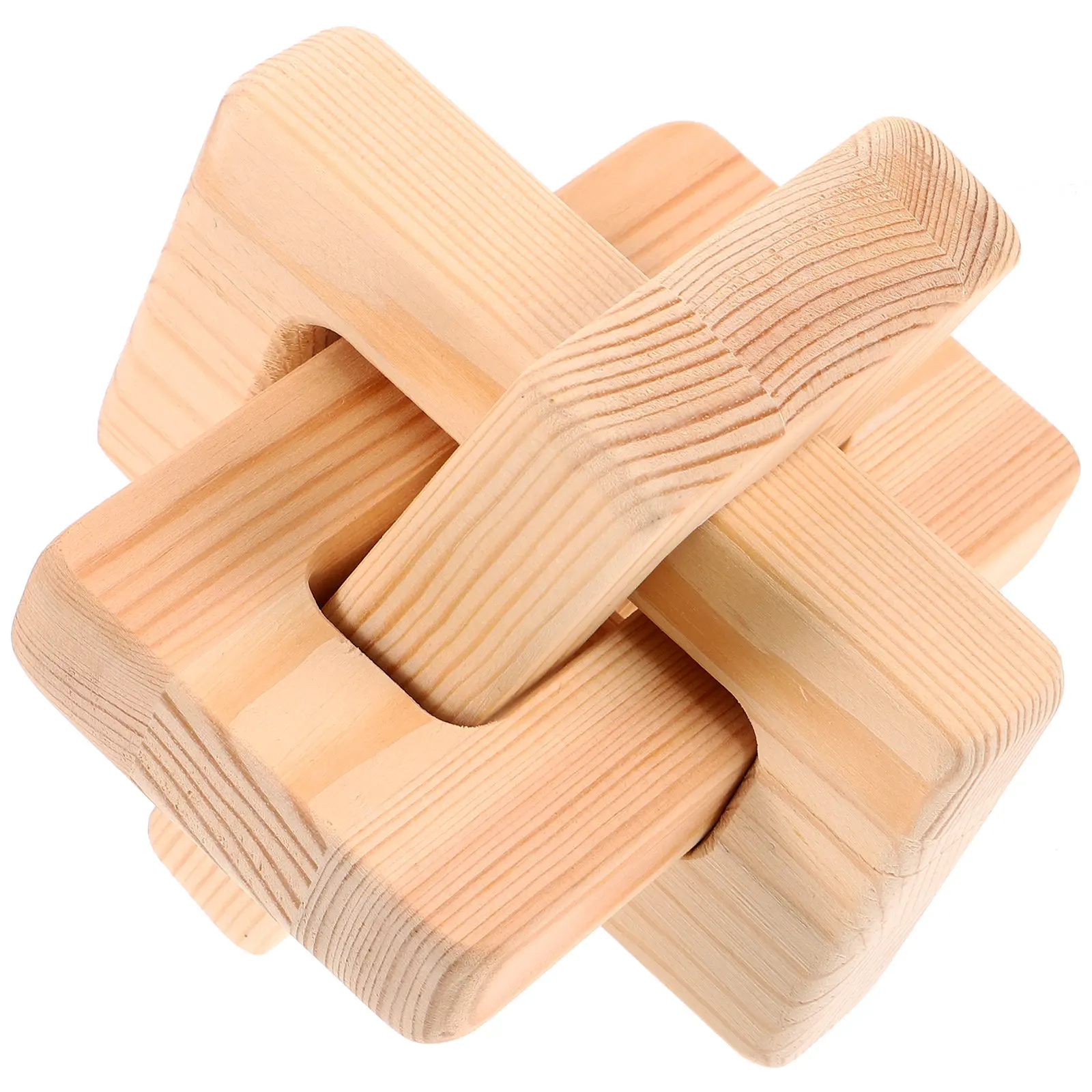 

Декоративная скульптура из натурального дерева в виде узла, украшение для гостиной, книжной полки, журнального столика, домашний декор