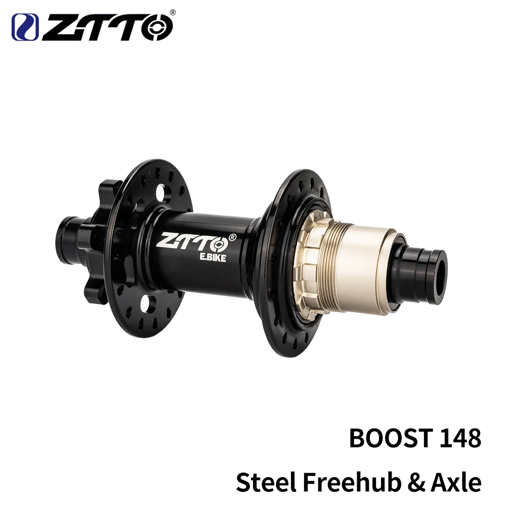 ZTTO MTB P3E-bike Steel Shaft Hub Super Durable Enduro E Bike