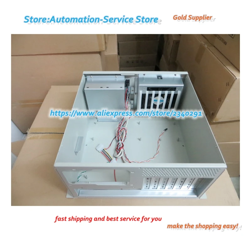 هيكل مثبت على الحائط 4U CNC هيكل معدات القياس على جدار هيكل فتحة Advantech