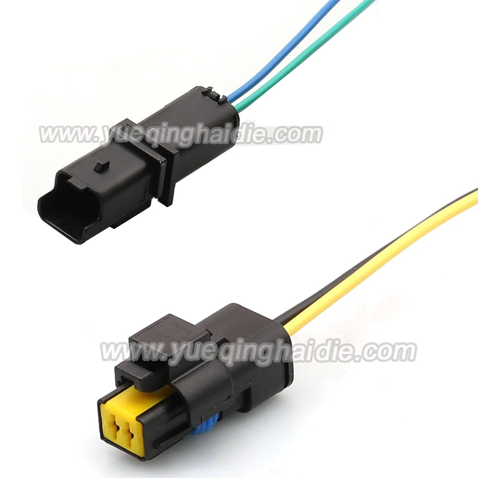 2-контактный водонепроницаемый 1,5 мм разъем «папа-мама» жгут проводов лампы поворота для Renault Peugeot Citroen 211PL022S0049 211PC022S0049