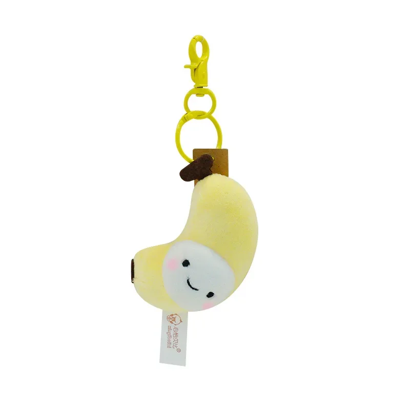 Fruit pluche hanger korte pluche sleutelhanger Apple Doll rugzak Junior accessoires Фру Nadal Zd Zdша Kirkutte De Peluche De Frutas