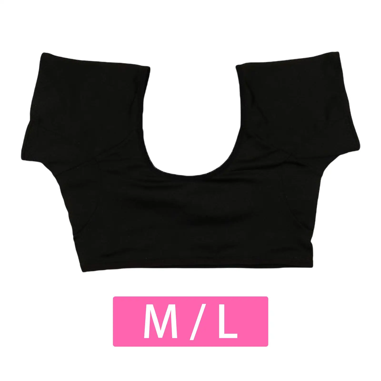 

Underarm Sweat Vest Sweat Absorbing Pads Armpits Sweating Pad Quick-Drying Mat Soft Underwear Vest for Ladies Girls Jogging