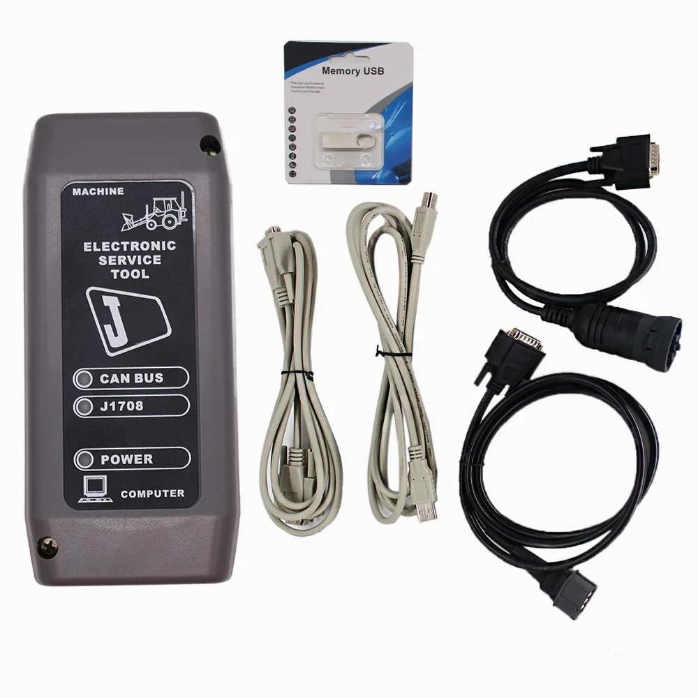 Запчасти для фототехники V1.733 для диагностического сканера JCB для диагностики автомобилей, электронный инструмент для диагностики автомобилей