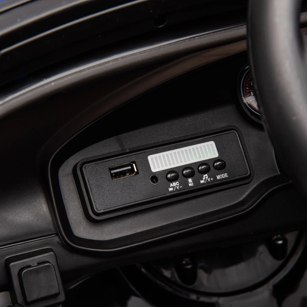 Voiture pour enfants 12V, avec télécommande pour Parents, apparence Unique, charge de batterie, véhicules électriques, voiture jouet multifonctionnelle pour enfants