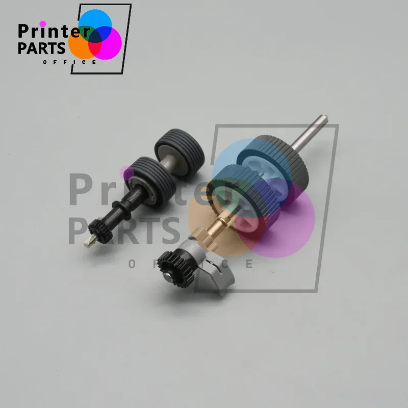 1sets ‎PA03656-0001 Pick Brake Roller suitable Fujitsu Scansnap iX500 iX1400 iX1500 iX1600