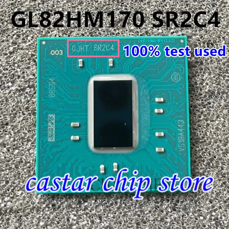 100% teste muito bom produto sr2c4 glhm170 bga reball bolas chipset