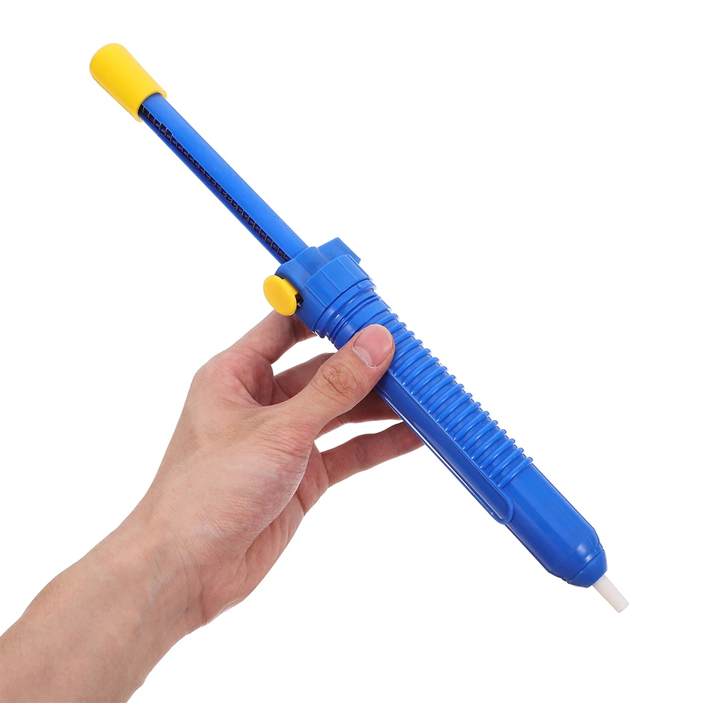 

2 PCS Pump Powerful Manual Desoldering Tool Device for Removing Residue Plastic Soldering Accessories Solder