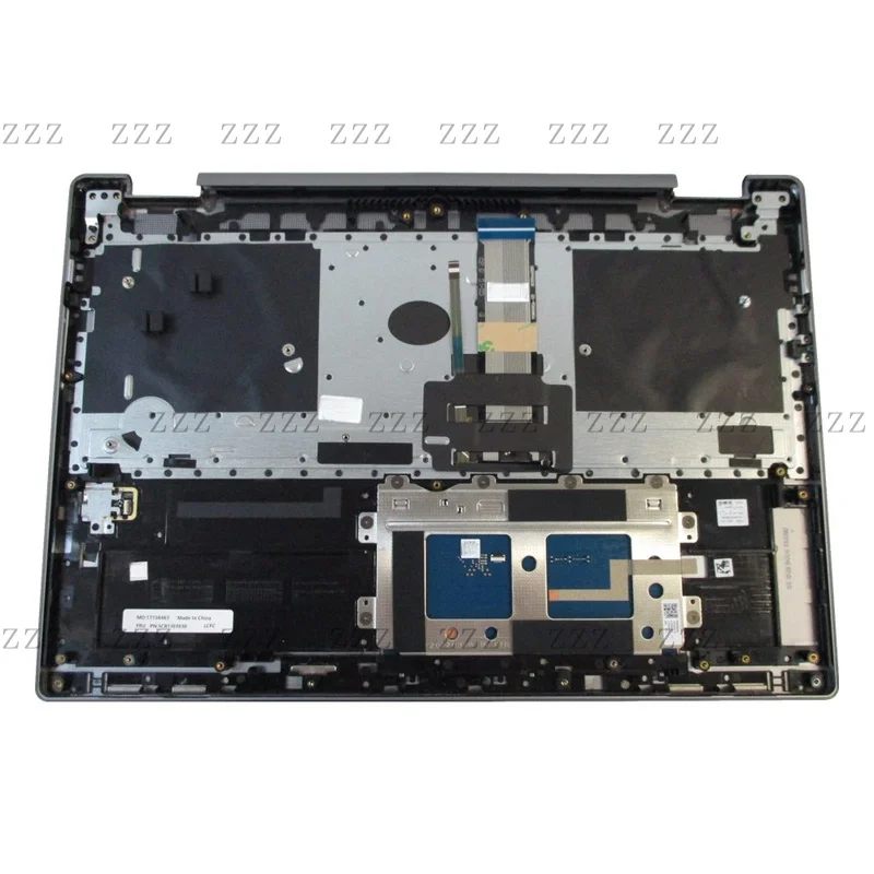 ZZ ZZ New For Lenovo YOGA 7-16IAH7 Palmrest Upper Case w/ US Backlit Keyboard 16