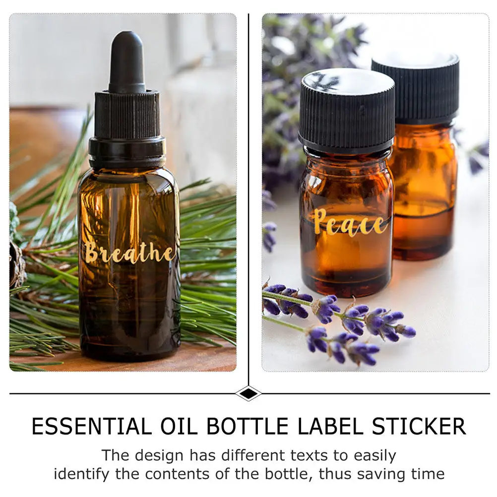 

Наклейки с алфавитом, водонепроницаемые, маслостойкие этикетки для бутылок с эфирными маслами, банок, этикетки для бутылок, самоклеящиеся