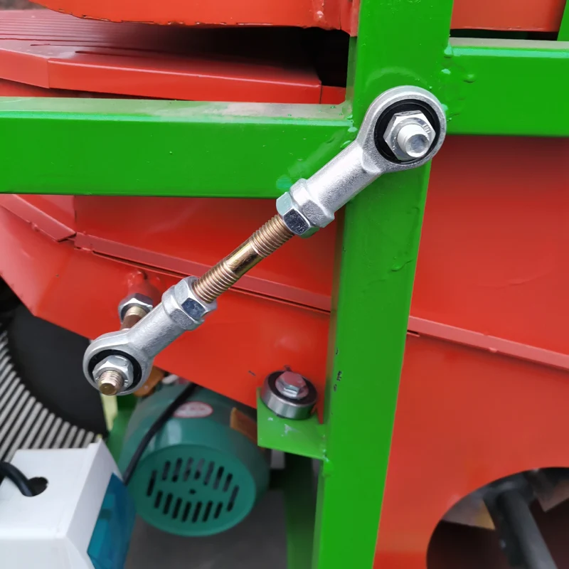 Machine à éplucher les grains de ferme, 2200W, batteuse d'arachides