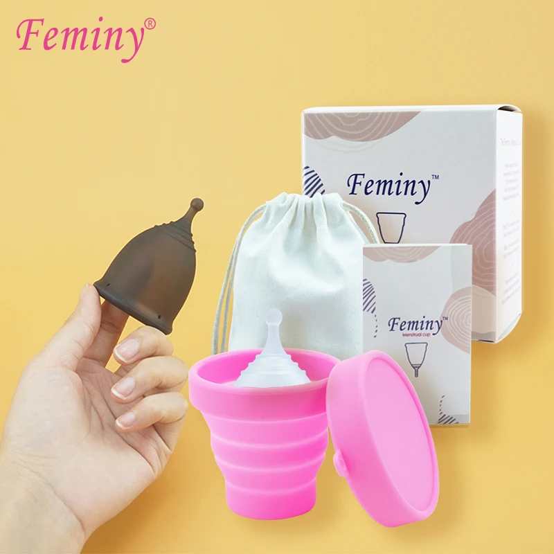 Soft Silicone Menstrual Cup Vaginal Bowl Women\'s Menstruation Period Collector Hypoallergenic Certified Copa Menstrual XS