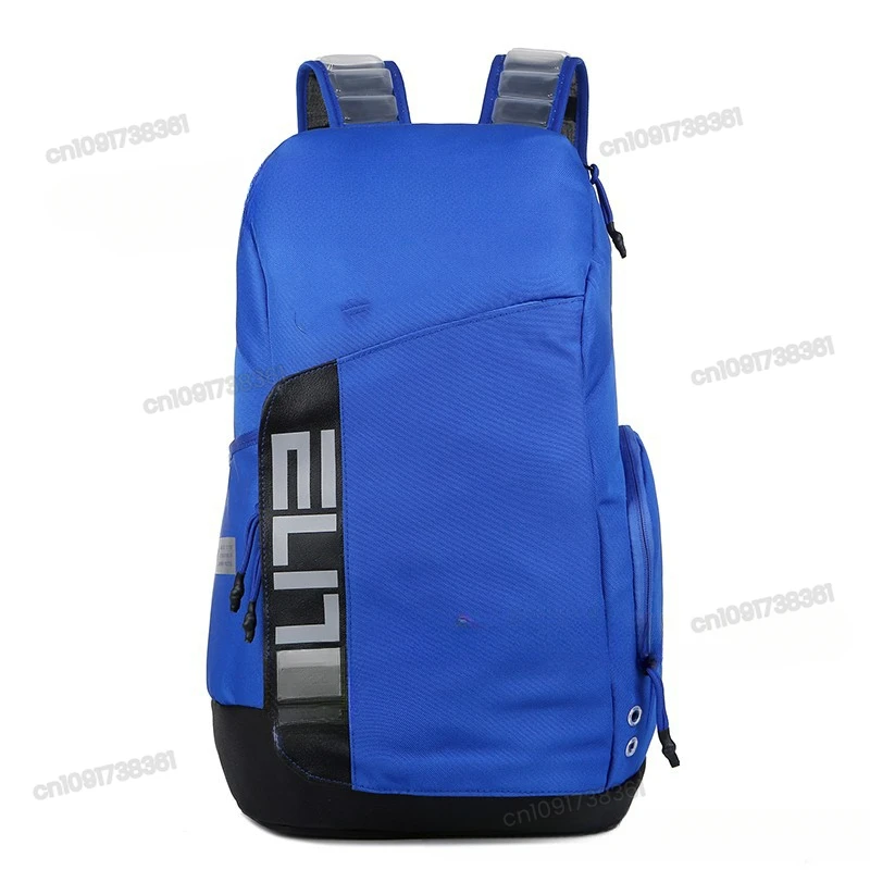 Air Cushion Reflective Large Capacity Backpack Air Cushion Shoulder Strap Backpack Travel Backpack Fitness Bag