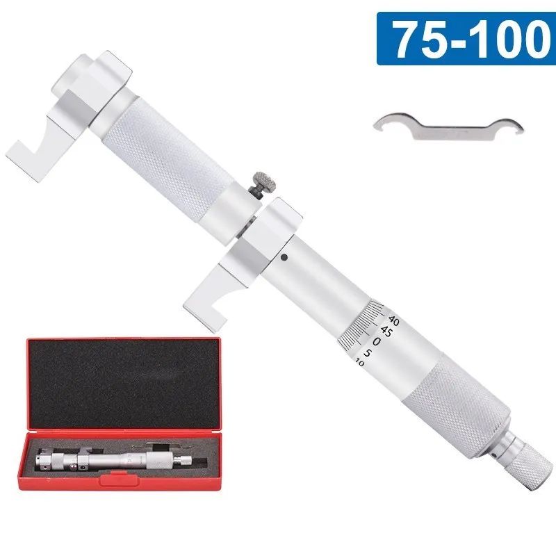 CMCP Interne Mikrometer Innen Mikrometer Blattwinkelmikrometereinstellung Gauge Für Messung Indoor Interne Durchmesser Meter Mess Werkzeug