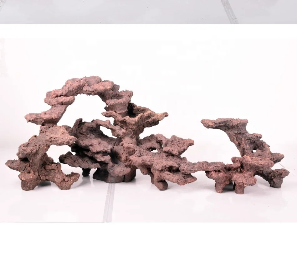 

Customized product Reef Rock 110-C A.S. Large Fish Tank Aquarium Decorative Stone Artificial Ceramic Rock Live Rock Function