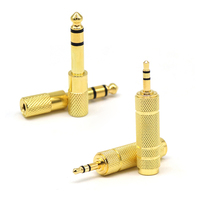 3.5mm to 6.5mm 6.35mm Male to Feamle Audio Cable Adapter 6.5 6.35 Jack To Plug 3.5 Jack Stereo AUX Converter Amplifier