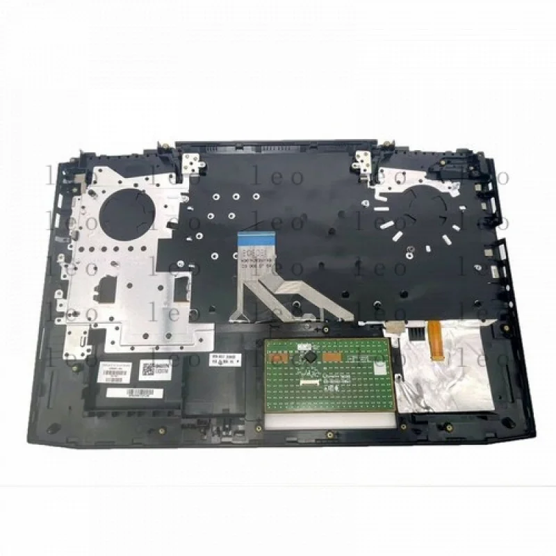 YU جديد L20535-001 لـ HP OMEN 15-CE Palmrest الغطاء العلوي مع لوحة مفاتيح بإضاءة خلفية
