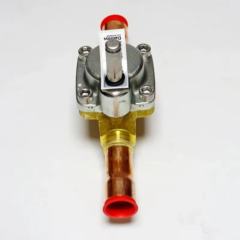 Hot Sale EVR25 032F2201 Type Solenoid Valve Normally Closed 1-1/8 Connection Size Manual with Welding Port