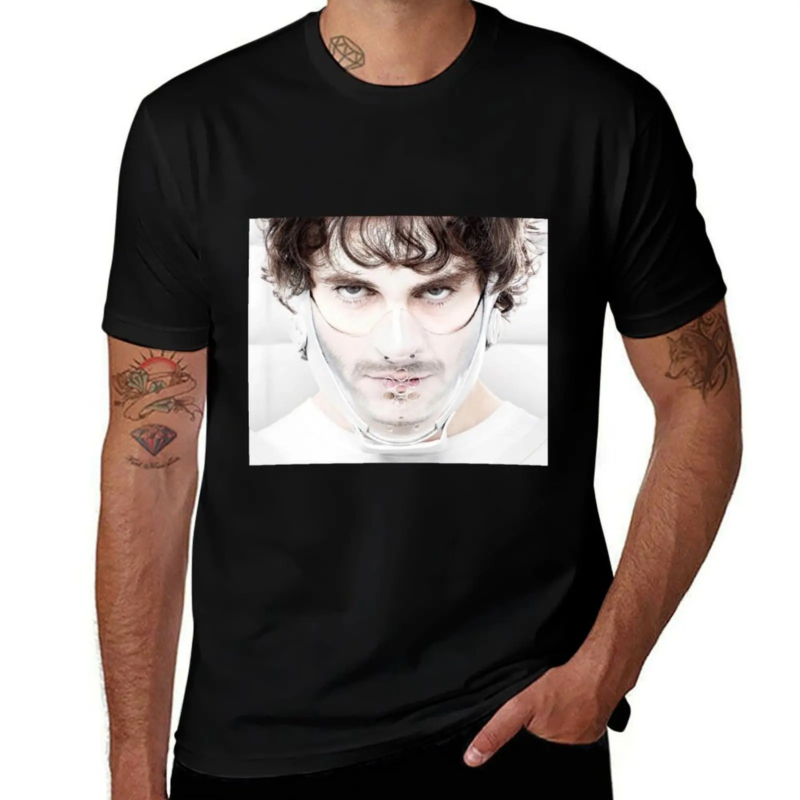 Will Graham T-Shirt Classic Basic Casual T-Shirt