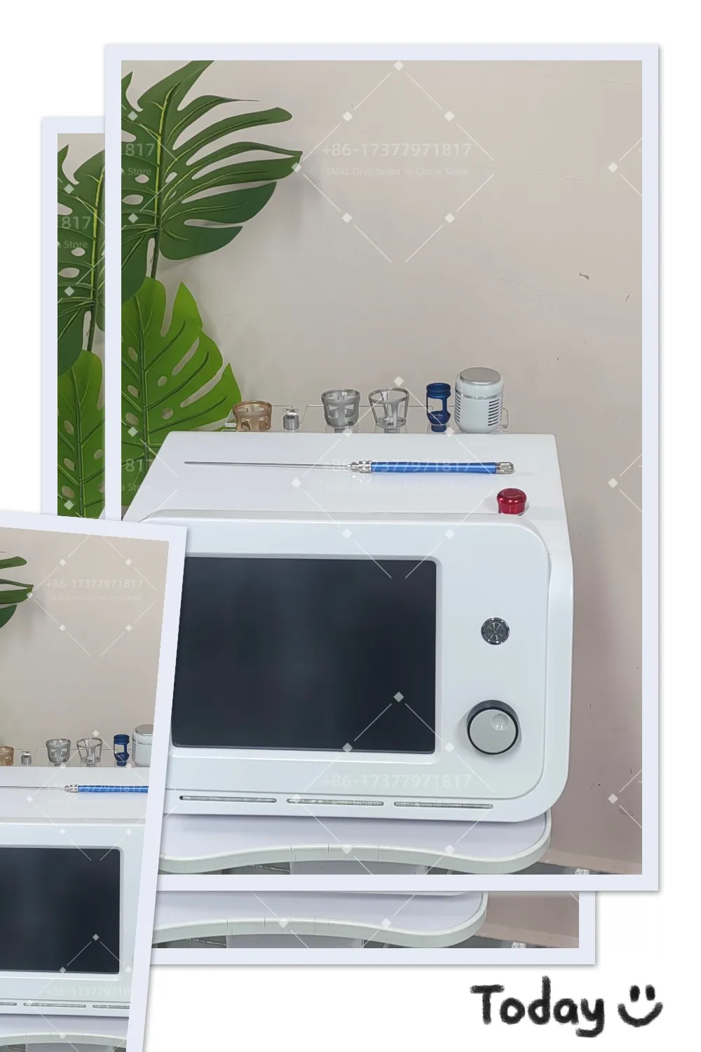 

Аппарат для коррекции фигуры EMS RF HI-EMT: электромагнитный стимулятор мышц, машина для наращивания мышечной массы и снижения веса