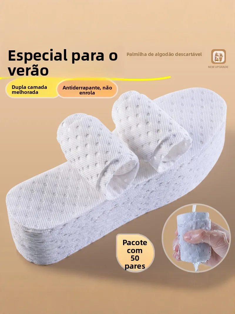 palmilhas-descartaveis-de-algodao-puro-unissex-ultrafinas-respiraveis-antiderrapantes-absorventes-de-tecido-nao-tecido-especi
