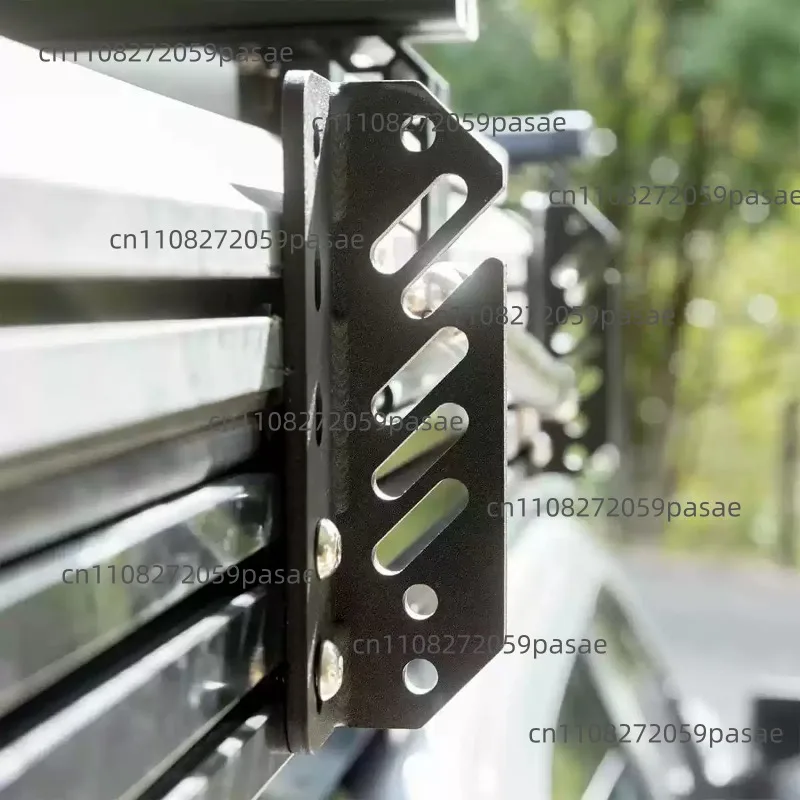 Car Side Awning Heavy-Duty Quick-Release Mounting Bracket Mounting Bracket for Connecting Side Awnings To Roof Tents