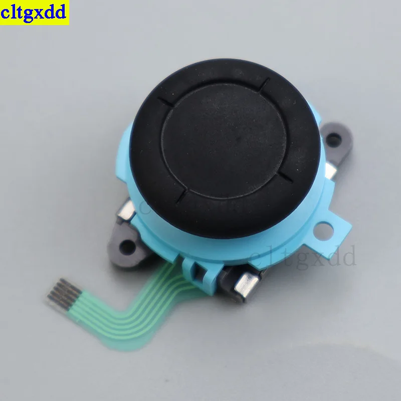 Cltgxdd 1piece is suitable FOR Switch 2 Joy Con blue orange thumb analog joystick button NS2 joystick replacement drift