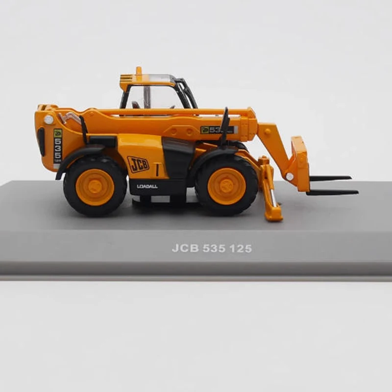 IXO 1:72 مقياس 535 125 تلسكوبي بوم رافعة شوكية سبيكة سيارة نموذج جمع عرض لعبة مزخرفة هدية #2