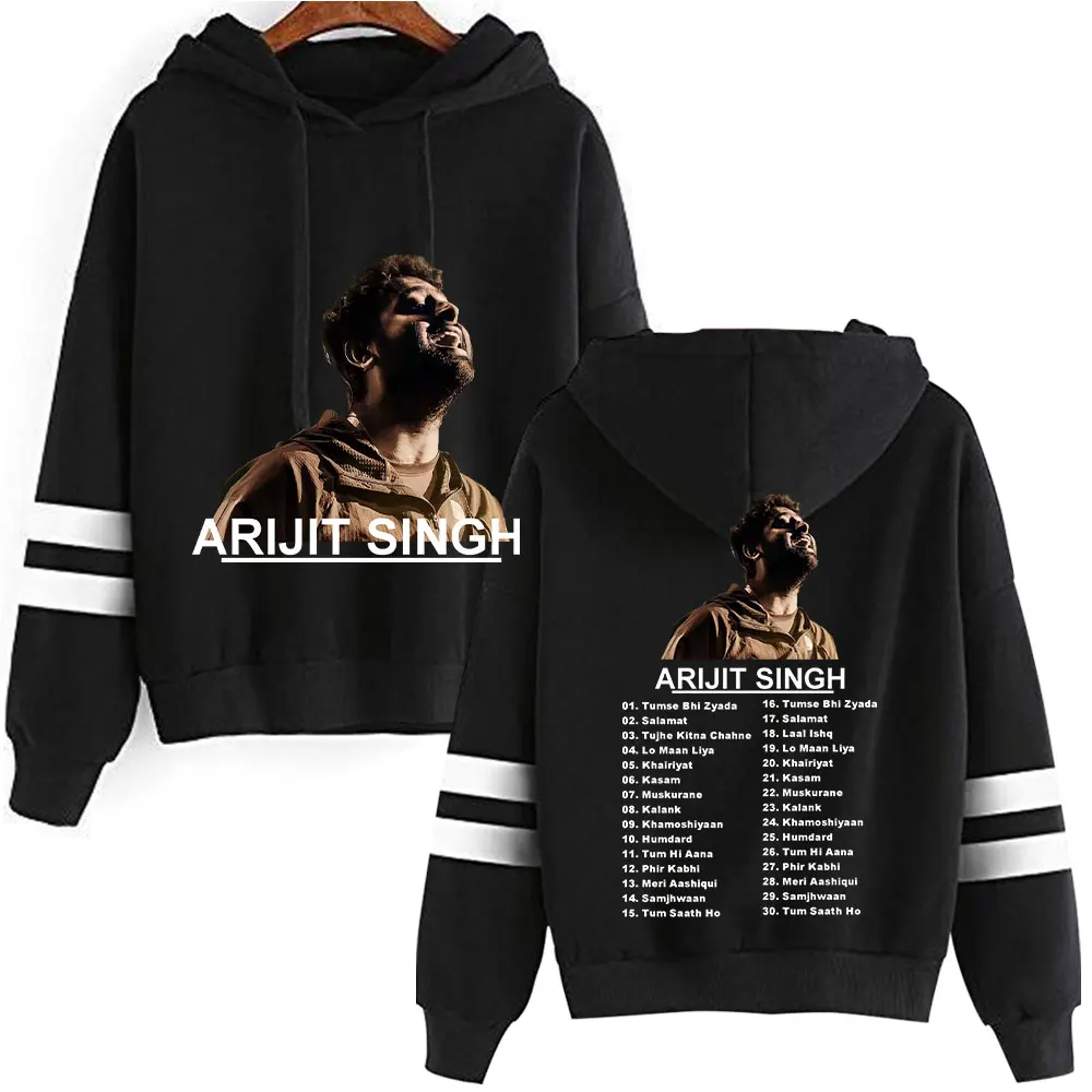 

Arijit Singh Vintage 90s Pullover Hoodie Fashion Merch Hoodie Pullover Sport Sweatshirt Streetwear Sweatshirt
