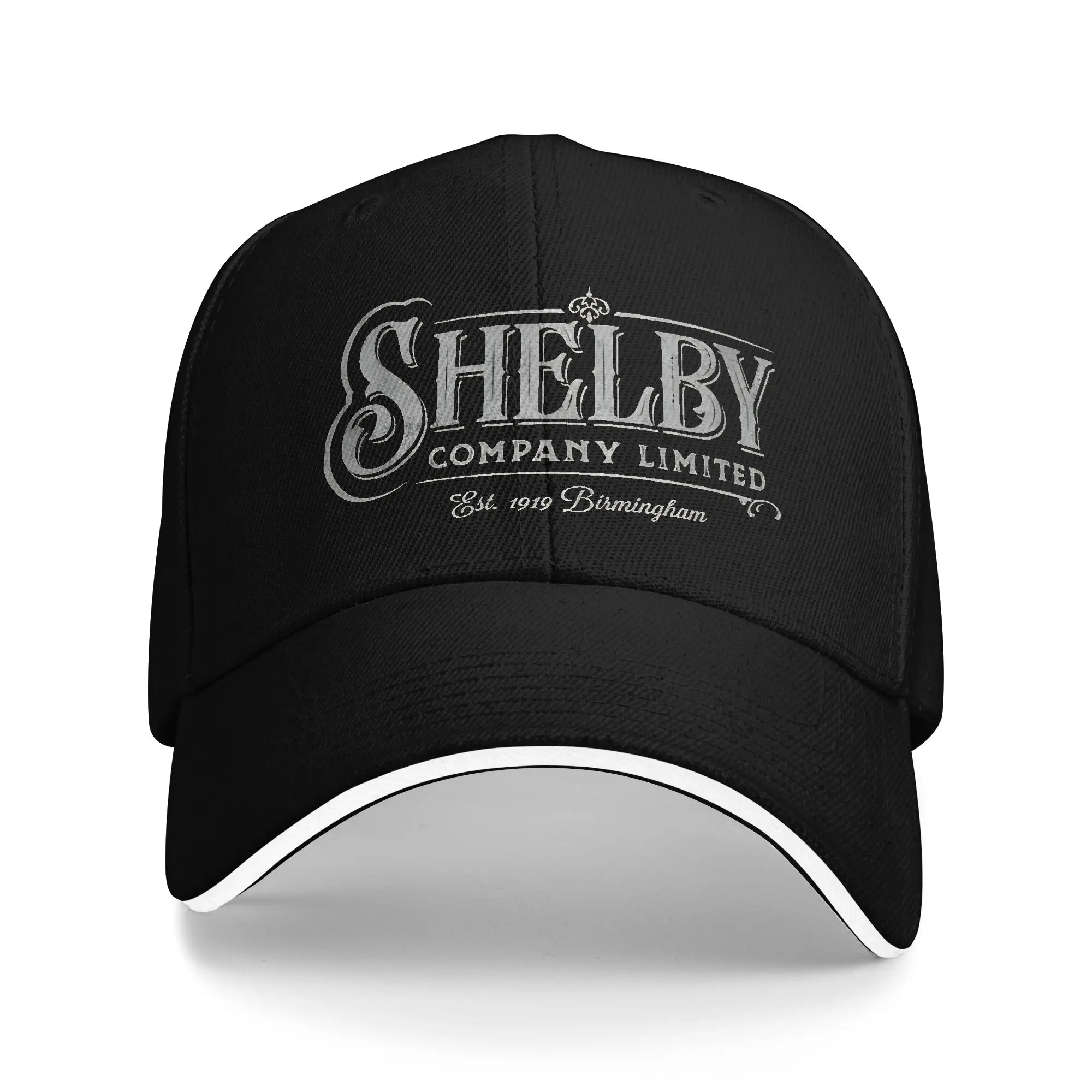 Boné Unissex Tommy Shelby Peaky Blinders Moderno Estilo Dad Hat para Uso Diário Presente
