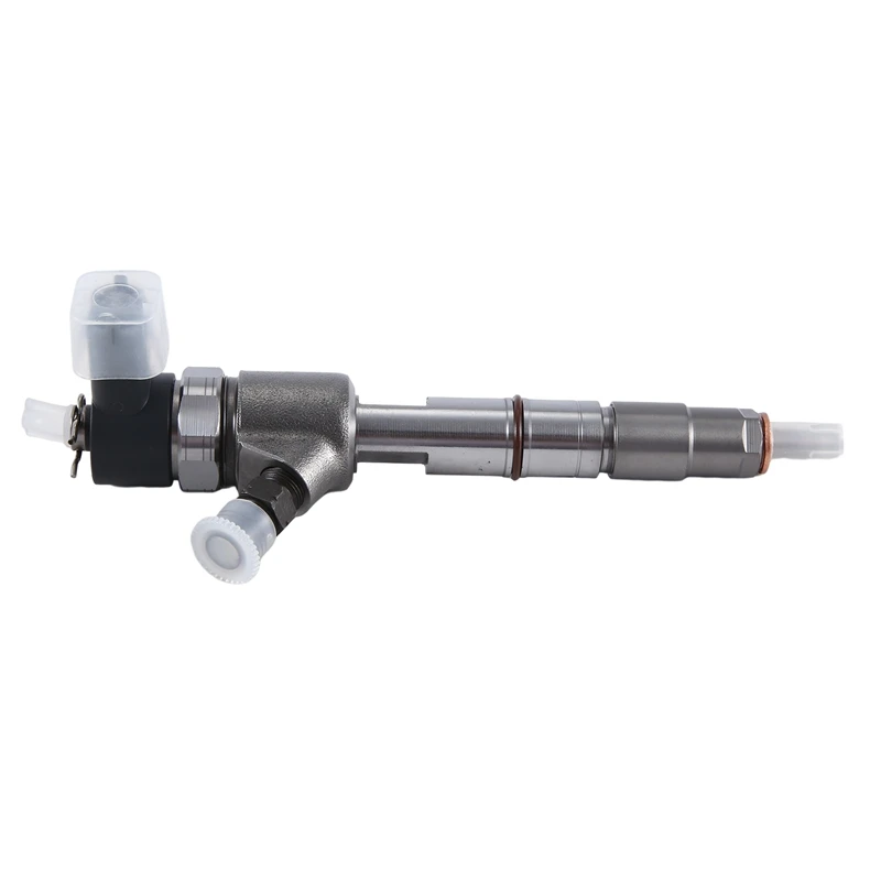 0445110799 Silver Crude Oil Fuel Injector ABS Crude Oil Fuel Injector For QUANCHAI 4A1