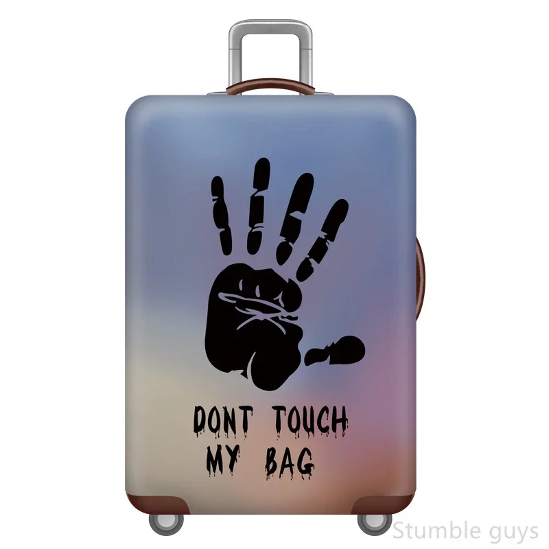 

Protective Elastic Luggage Cover Anti-Dust Anti-Scratch Stretchy Suitcase Cover Useful For Road Trips Fits 18-32 Inch