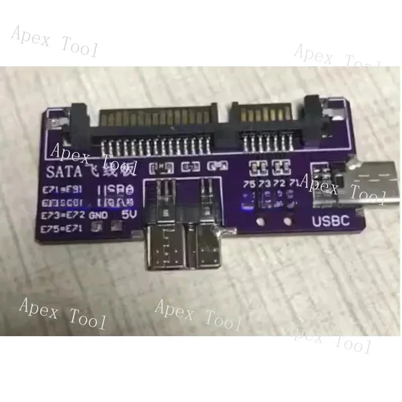 810035   Decryption Board For PC3000 MRT Data Recovery Flywire Reading