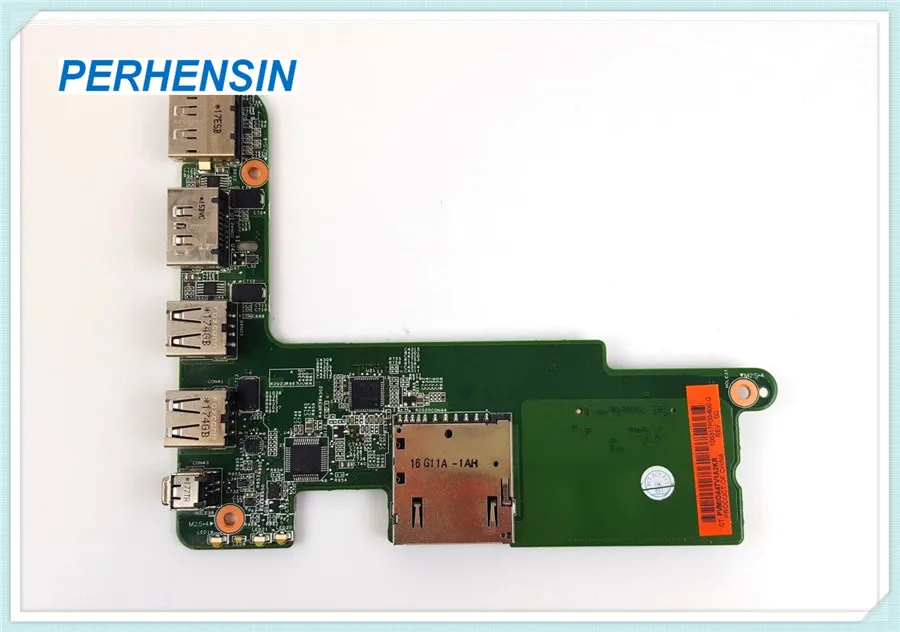 Original For HP EliteBook 8560W SD Slot USB Card Reader Board 01015S900-388-G Tested Fast Shipping