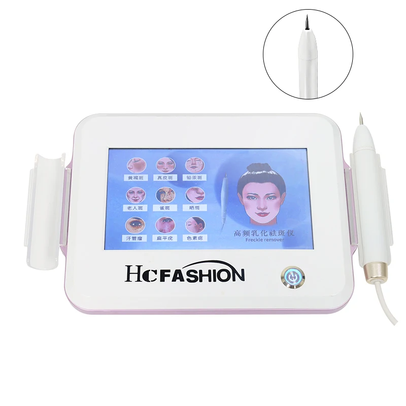 Attrezzatura per la bellezza per uso domestico Penna elettrica per la rimozione dei tatuaggi Nevus Melanina un comodo dispositivo di bellezza domestico