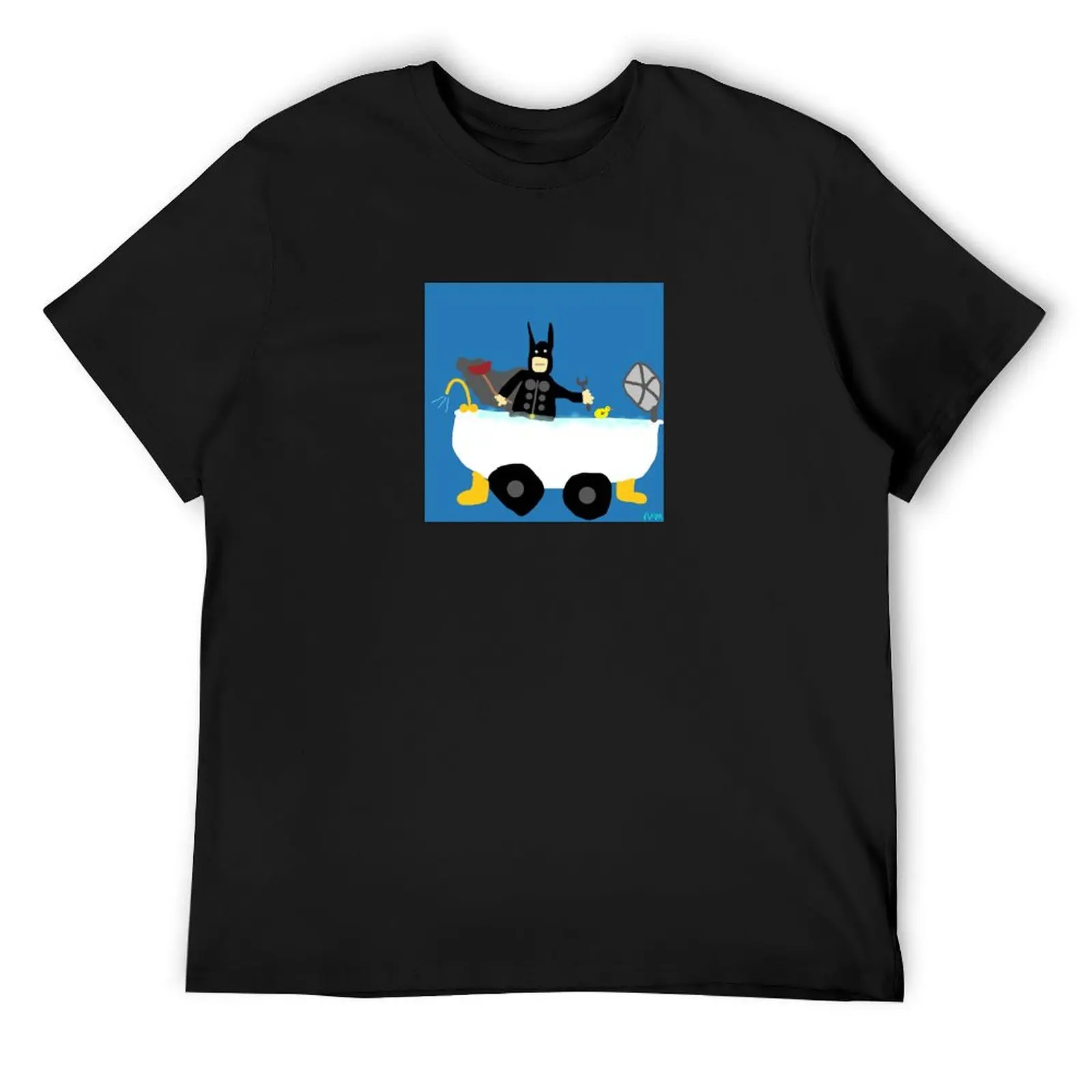 

BATHMAN T-Shirt tees anime stuff cotton graphic tees mens big and tall t shirts
