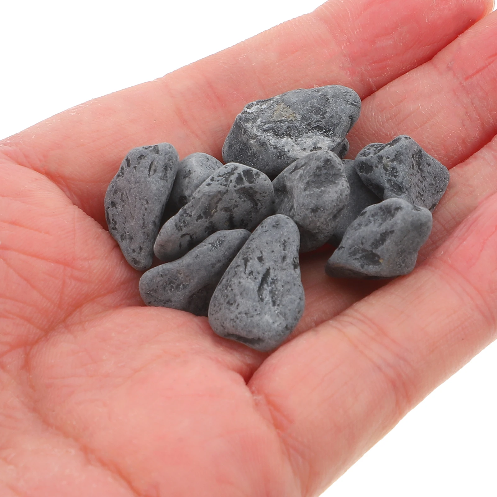 

Black Aquarium Gravel Stones Decorative Fish Tank Landscaping Water Filter Base for Aquatic Plants Easy Cleaning Water Fish