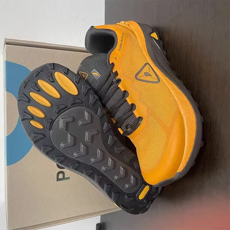 

Good Quality Outdoor Sports Shoes for Mens Anti-Slippery Trail Running Shoe Man Comfortable Breathable Trekking Sneakers Men