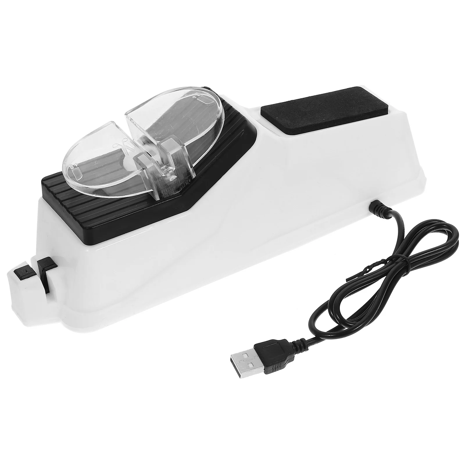 

Electric Cutter Sharpener Professional Kitchen Tool USB Charging Easy Operate Multi-Functional Stylish Modern Design Chef