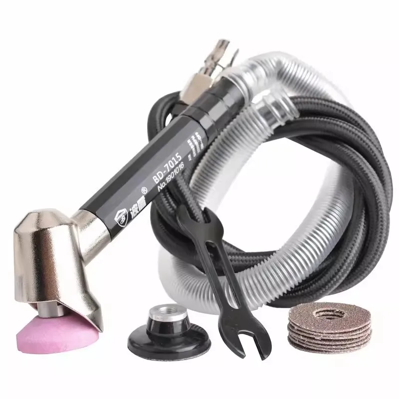Wave Shield 45-Degree/90-Degree Air Grinding Pen, Pen-Type Pneumatic Grinder, Elbow Pneumatic Grinding Pen Bd-7015/6