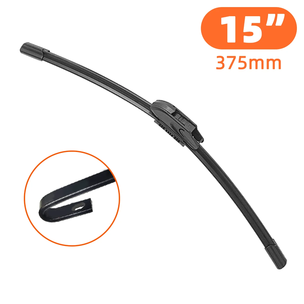 15inch (375mm)