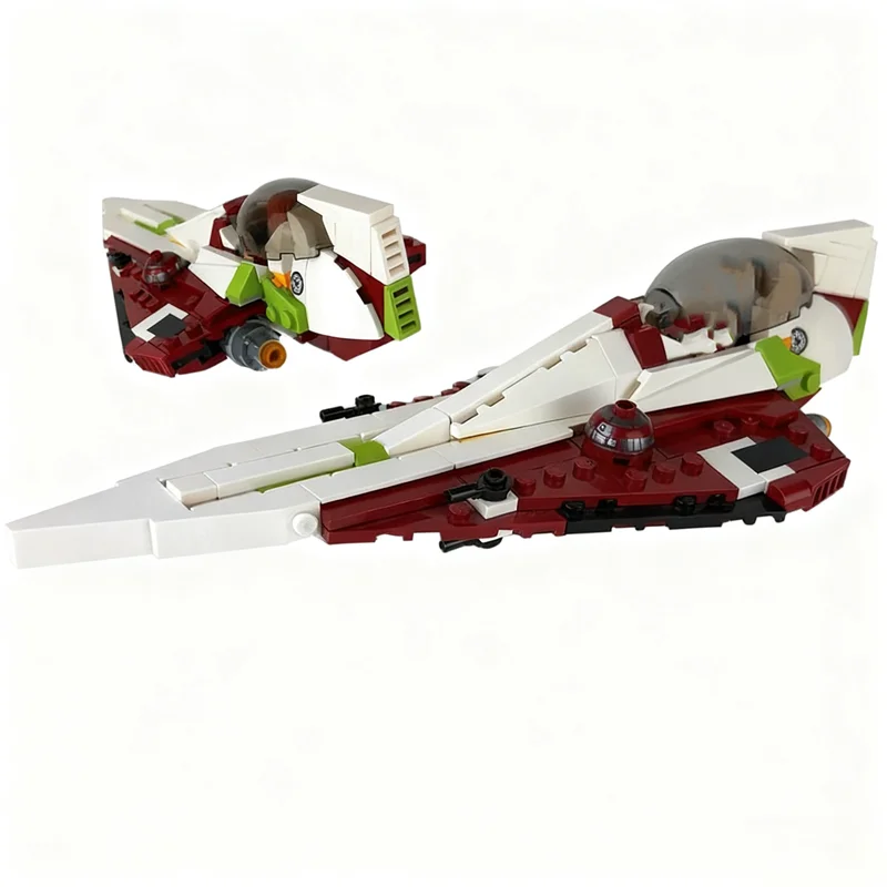 277 pçs moc delta 7 versão 2 atualização estrela batalha modelo construção presentes de natal blocos brinquedos arquitetura diy ideia criativa