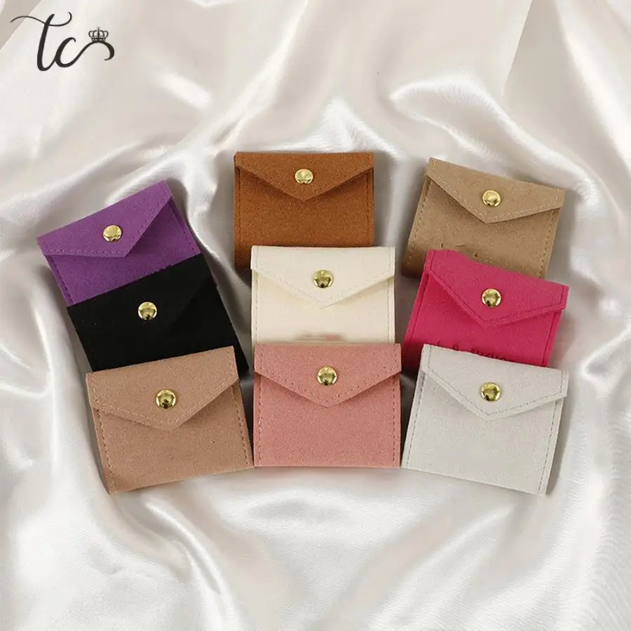 

Мини-фланелевая пуговица, сумка для хранения ювелирных изделий, кольца, серьги, ожерелье, кулон, жемчужная сумка для хранения, портативная сумка для хранения