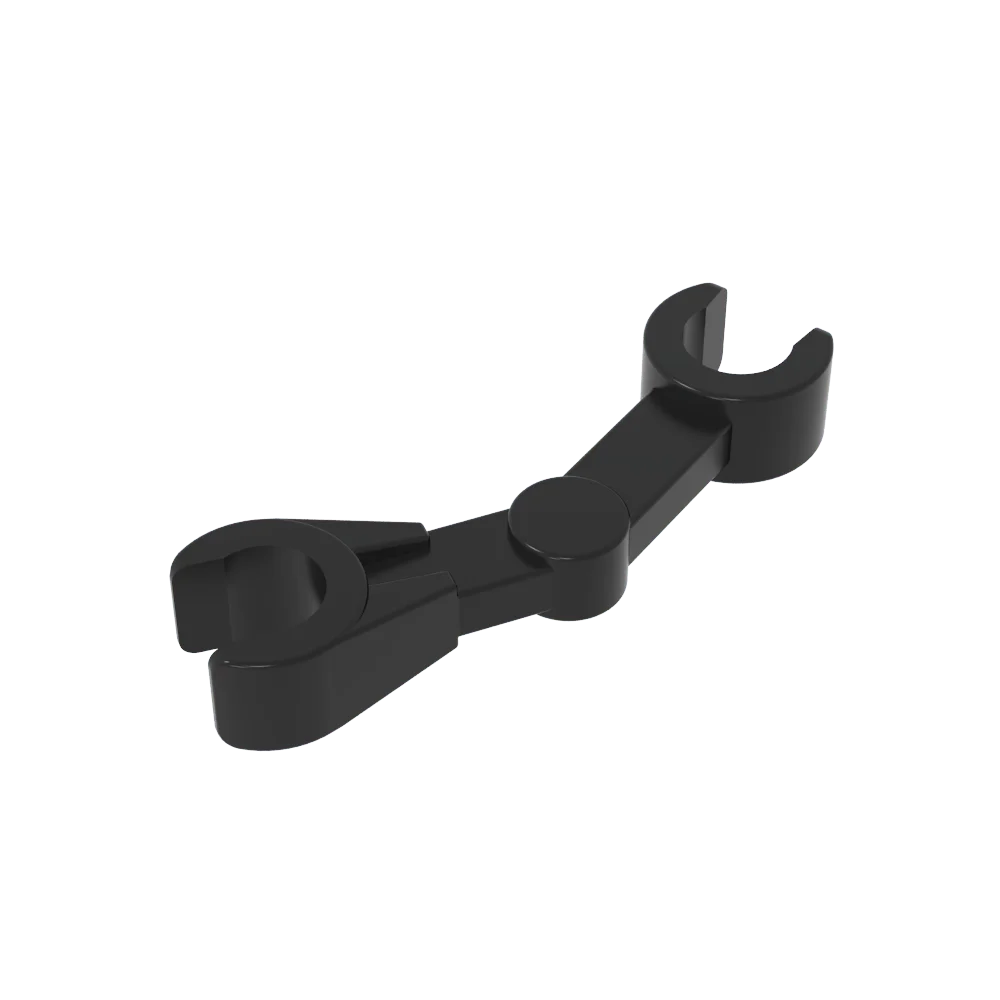 Eske Kouri Peças Blocos de Construção Tijolos GDS-999 Braço Técnico Mecânico compatível com lego 30377 Monta