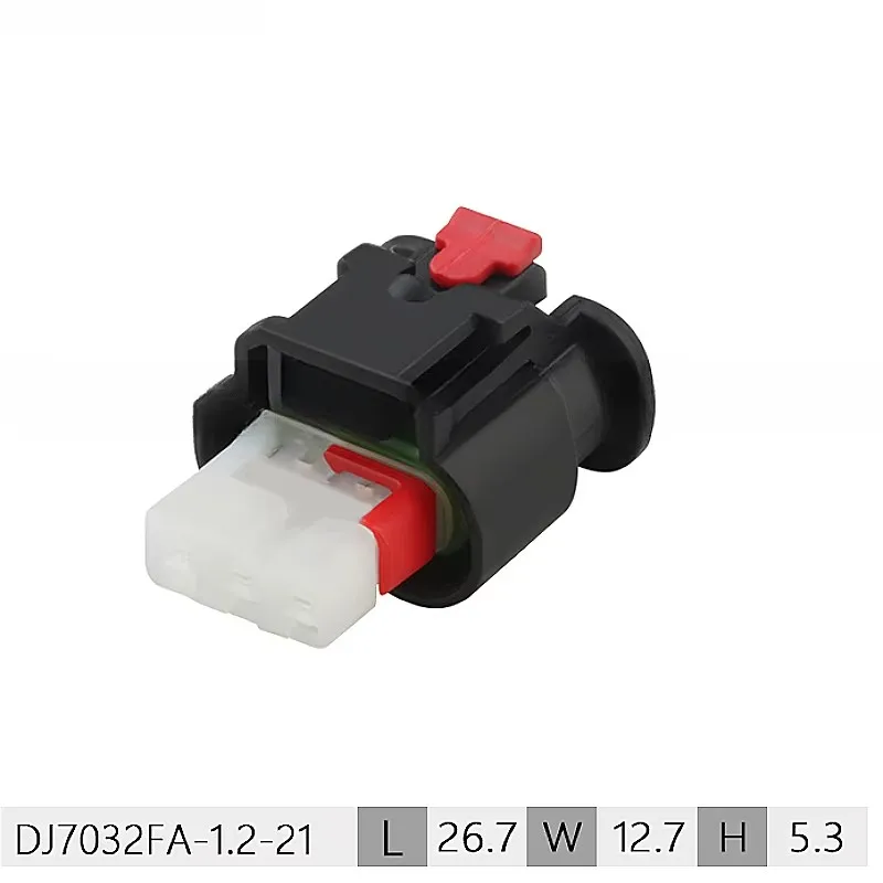 1 Set 3 Pin 1488991-6 1488991-2 1488991 Car Engine Sensor Wire Cable Socket for Toyota Automotive Reversing Radar Probe Plug