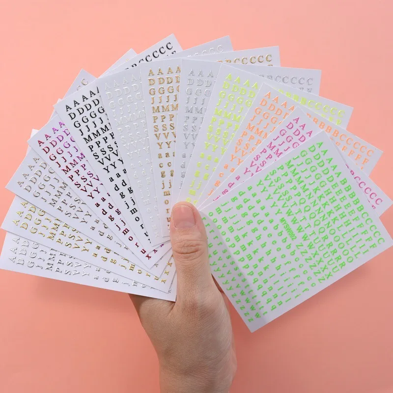 Mix 12 stks/set Bronzing Goud/Zilver Nail Art Sticker Zon Sterren Maan Ontwerp Nail Decals 8*10 CM Laser Bohemen Zelfklevende Slider