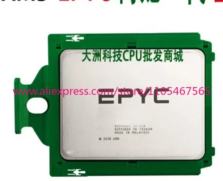 1PCS 32 Core 64 Thread 3.30 GHz 200W Server CPU for AMD Epyc 7532 2.40 GHz Unlocked