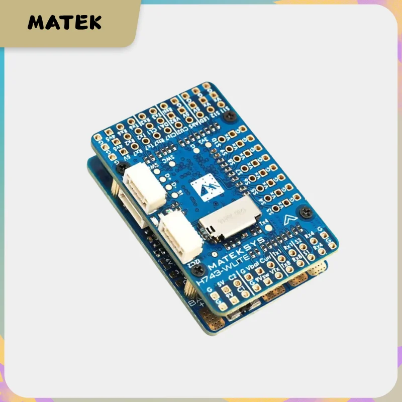 

MATEK System H743-WLITE H743-Wing Flight Controller Built-in OSD 2-6S LiPo Lite ArduPilot INAV for RC FPV Drone instead F765-WSE