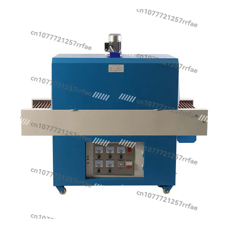 Heating Tube Heat Shrinkable Tunnel Packaging Machine Heat Shrinkable Furnace PVC POF Heat Shrinkable Packaging Machine