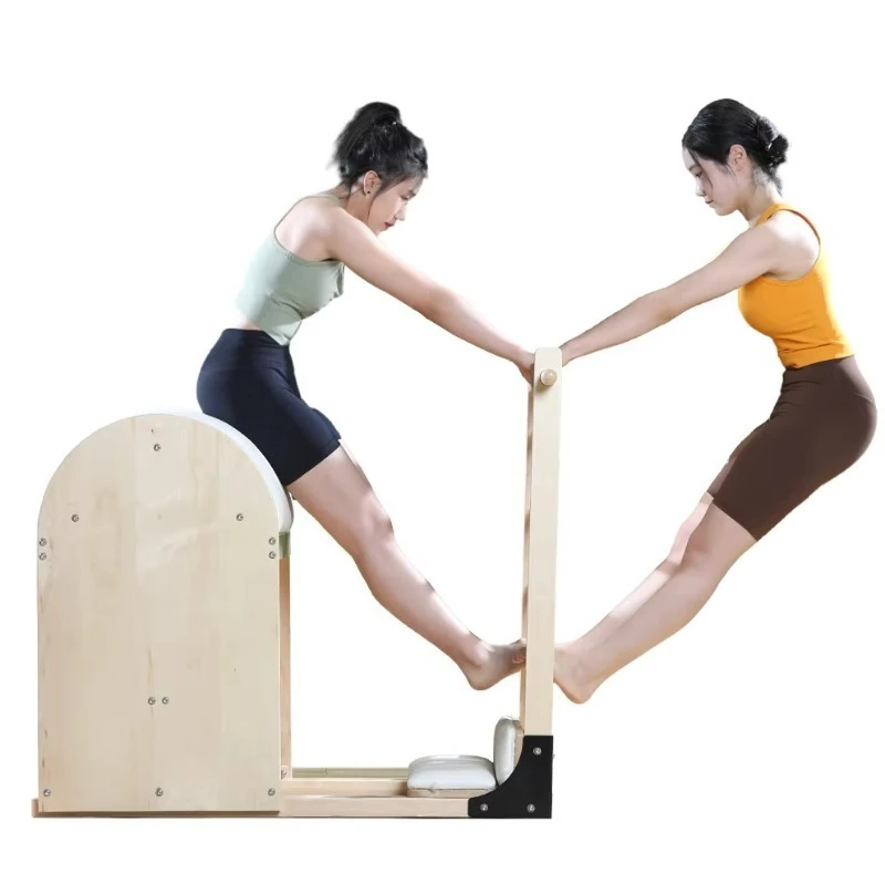 

YTYIN Maple Wood Pilates Ladder Barrel - Premium Exercise Equipment for Physical and Home Fitness