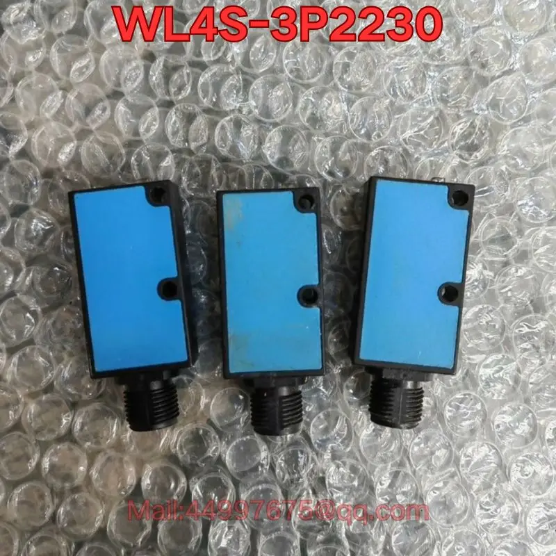 Second-hand WL4S-3P2230 sensor function test is normal Latest Pricing for 2026